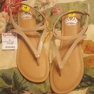 Nude sandles